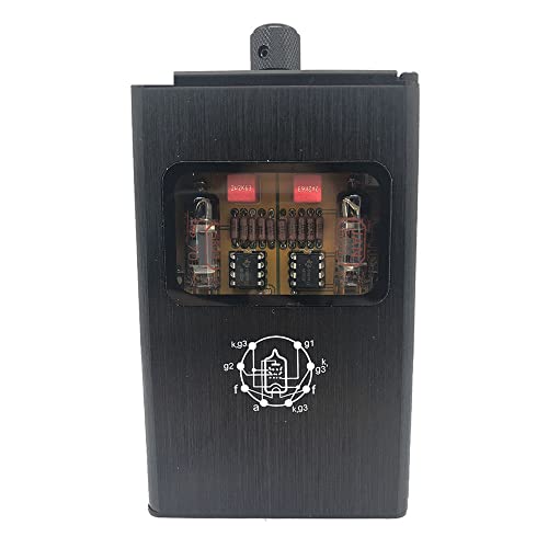 Little Bear B4-X Portable Vacuum Tube Headphone Balanced with 1000mA Lithium Battery for 30-150ohm Headphone D2-012