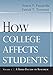 How College Affects Students: A Third Decade of Research -  Pascarella, Ernest T., Paperback