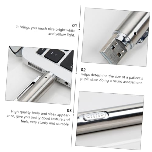 Lampe torche portable rechargeable USB contre les pannes d'électricité