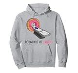 Doughnut Of Truth CT Machine Radiology Radiologist Medicine Pullover Hoodie