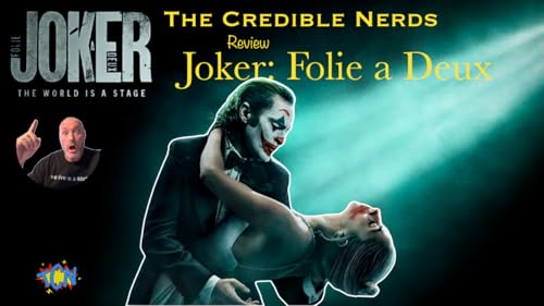 『Joker Folie a Deux Review』のカバーアート