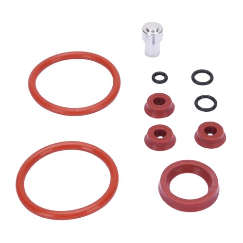 Cuifati シリコンOリングガスケット、コーヒーマシンoリングシール修理のための高いタフネス