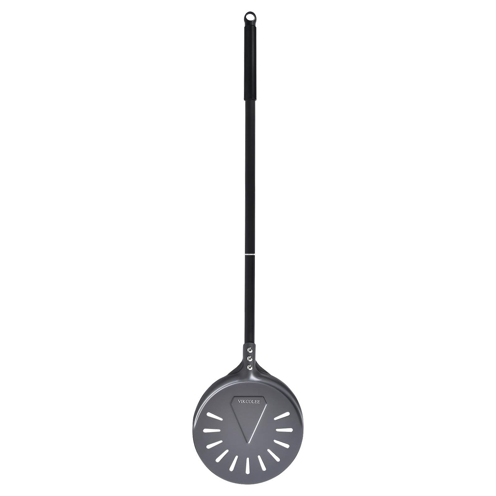 Pelle à pizza rectangulaire de 20,3 cm, spatule professionnelle en aluminium anodisé, 78,7 cm au total