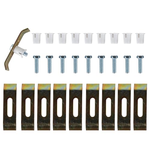 Undermount Sink ClipsUndermount Sink Brackets Sinks Mounting Kit Bracket Sinks Support 10 Pack Kit