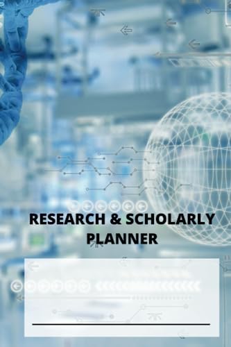 Research & Scholarly Productivity Planner