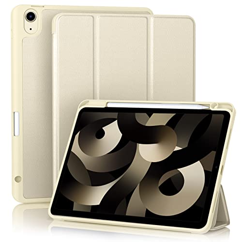 Image of Akkerds for iPad Air 11 Inch Case M4 /M3 /M2, Air 5th /4th Gen 10.9,Starlight