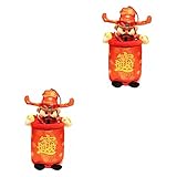 Dieu de la richesse - fabriqué en matériau, durable et pratique. mascottes du