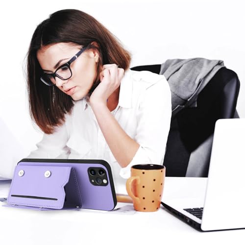 Housse iPhone 11 Pro Max anti-perte avec lanière cuir et vitre de protection