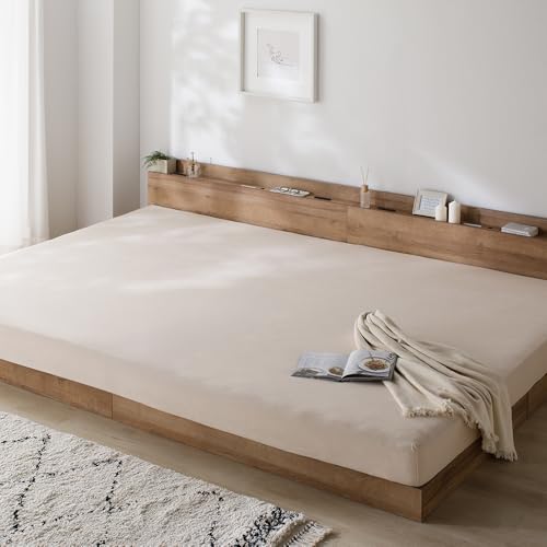 RASIK �{�b�N�X�V�[�c �P�i ���C�h�L���O240�`260 �x�[�W�� �̂т̂уp�C�� �ӂ�����^�I���f�� �}�b�g���X�J�o�[ ���L ����\ �􂦂� Palmoa �p�����A