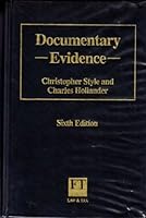 Documentary Evidence 0752004476 Book Cover