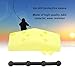 Topyond Ice Auger Blade Guard Drill Blade ABS Protective Cover Winter Fishing Ice Drill Power Head (S)