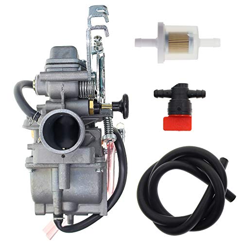 MOTOALL Carburetor Compatible for Yamaha TTR-230 TTR 230 2005-2009 Carburetor Assembly 1C6-14301-00-00