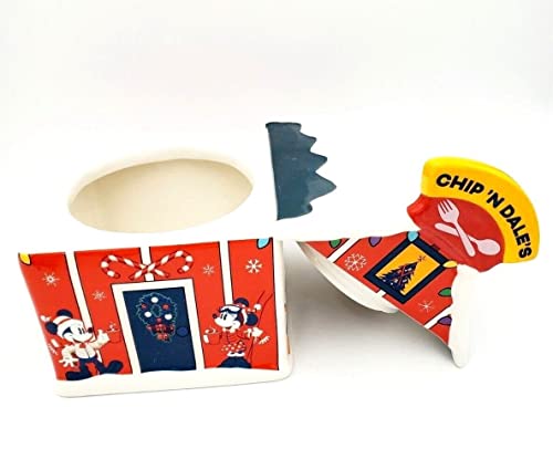 Tarro de galletas de Disney Mickey y amigos con Chip y Chop de 23 cm 7