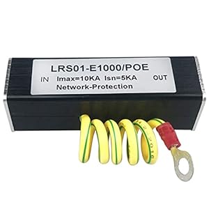 Kuuddker LRS01-E1000/POE Zabezpieczenie Przeciwprzepięciowe