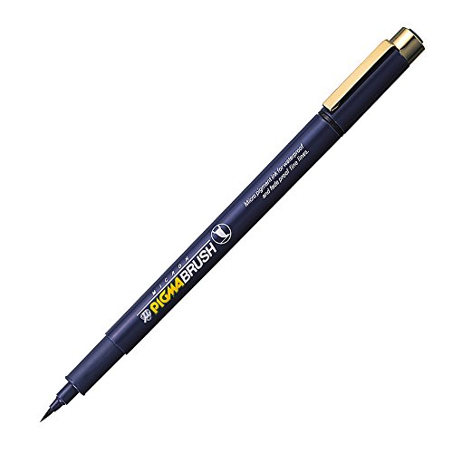 Sakura Pigma Brosse Noir stylo encre pigmentée Esdk-br 49 sans bavure
