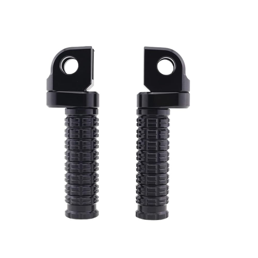 EOEIIQXZJXG Motorcycle Footrest Pegs, for Yamaha YZF R7 2021 2022 Rider Passenger Footrest CNC aluminum Non-slip Pegs Footstool,F-normal