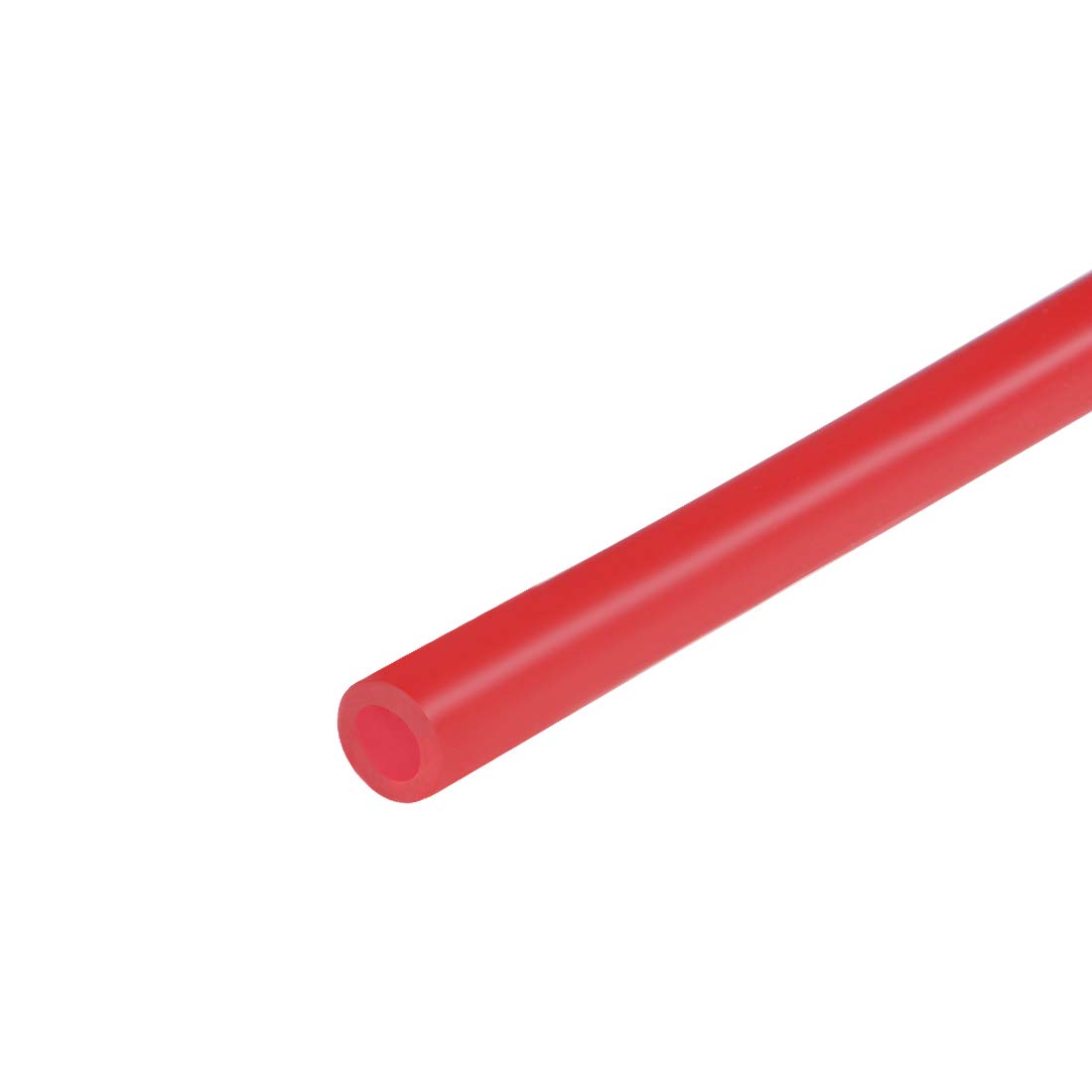 Tuyau en silicone souple rouge 5x8 mm par 1m pour transfert de pompe