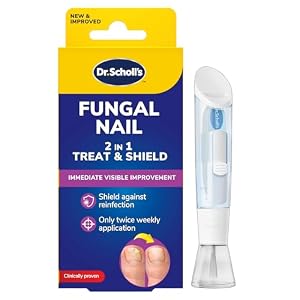 Scholl Fungal Nail Treatment 3.8ml,packaging may vary