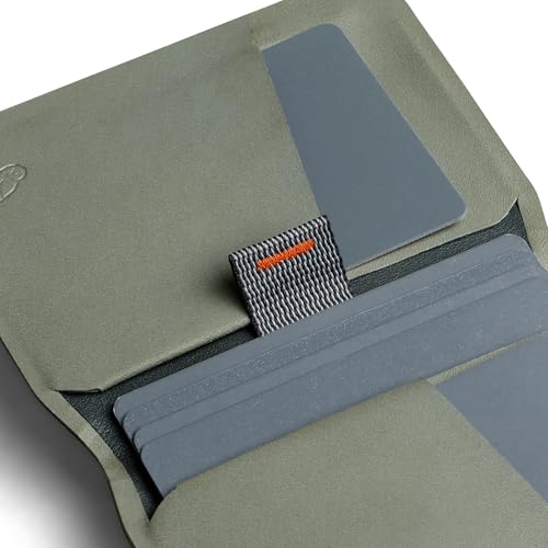 Image of Bellroy Apex Slim Sleeve (Slim Bifold Leather Wallet, RFID Protected)