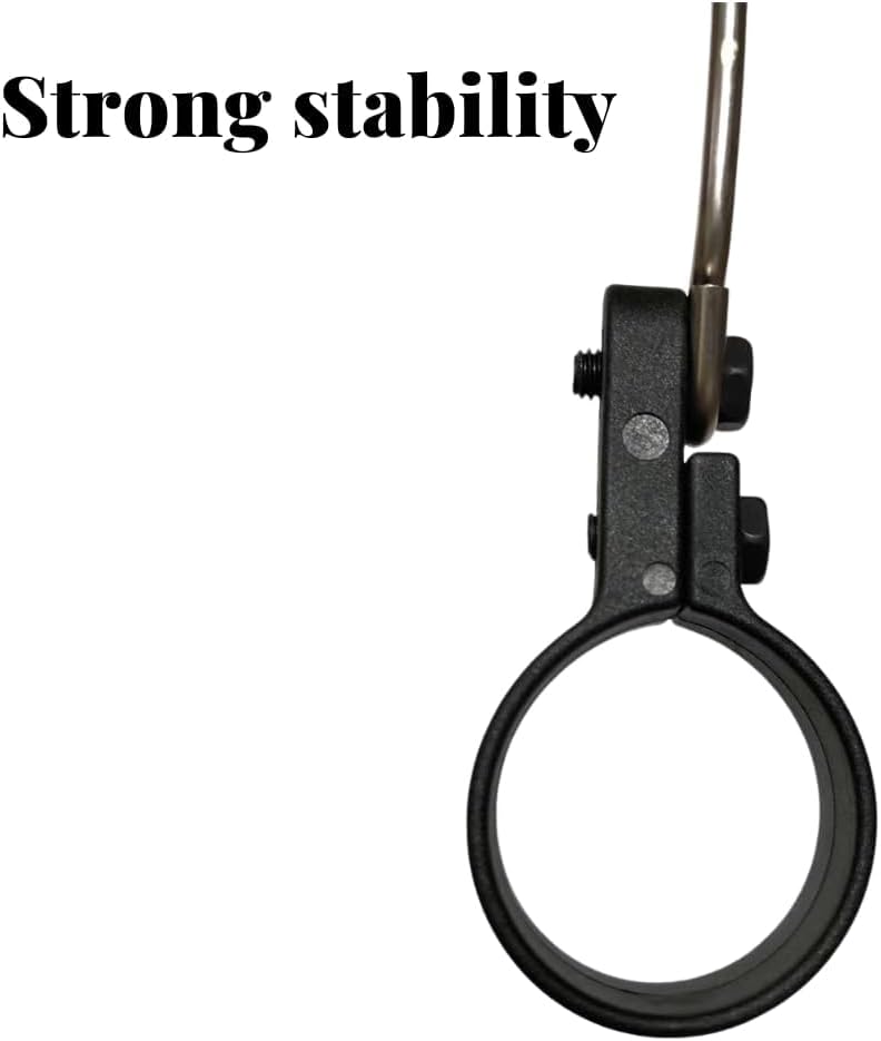 2PCS Bike Fenders Mount Side Wire Screw Mounting Fork Bracket Adapter Installation Front and Rear Fenders Accessories 32MM image 4