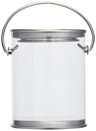 Fashioncraft Mini Paint Can Mint Tin, Silver