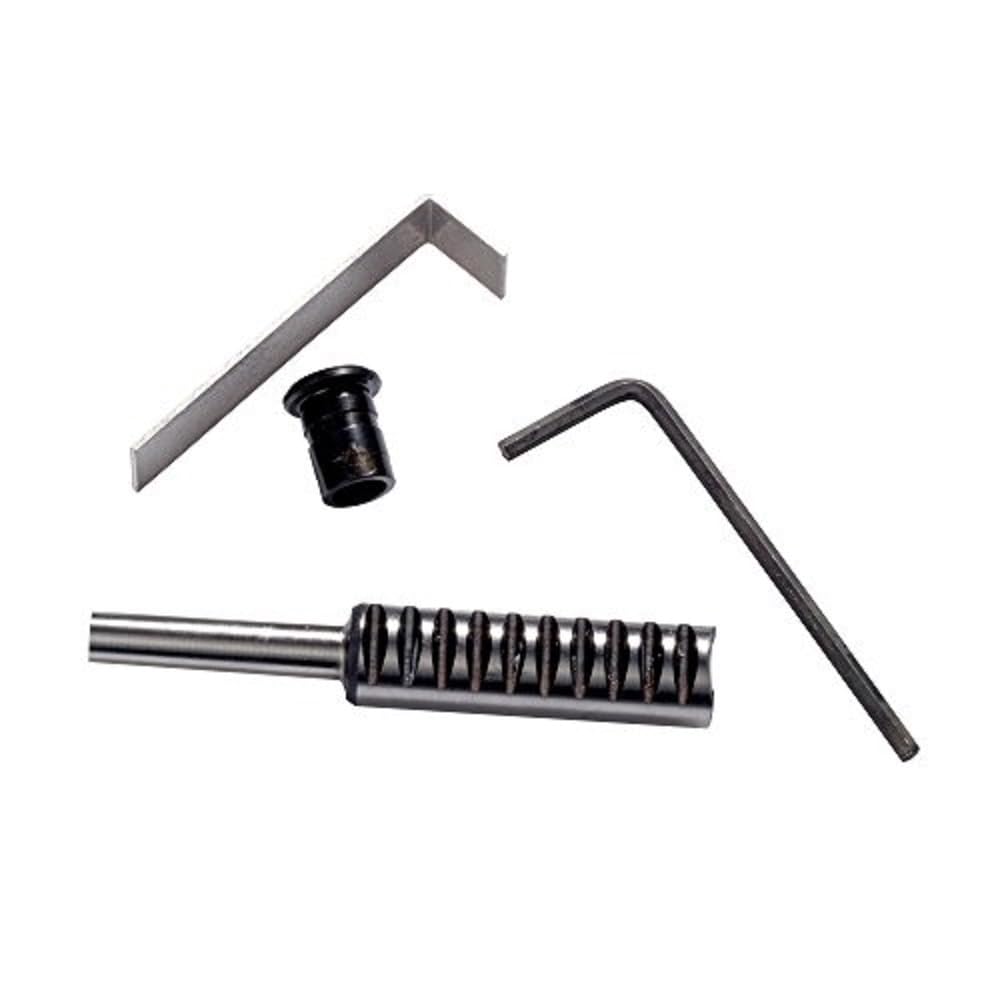 Leitz Ersatz-Lochpfeife für Superlocher 5182, 6 mm Durchmesser, Metall, 17230000, Silber