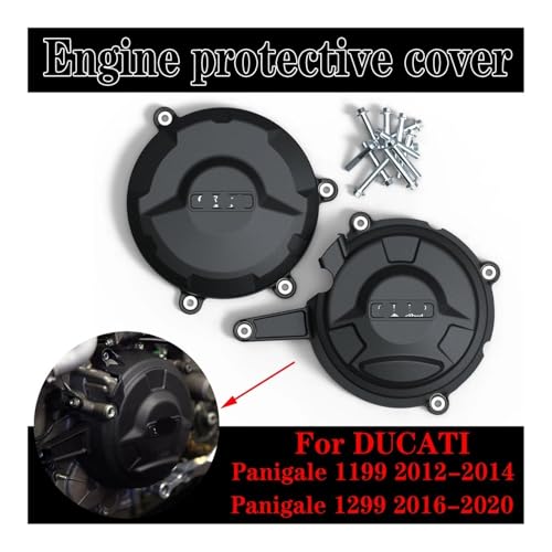 Housse de protection pour moteur moto Panigale 1199 et 1299 finition premium