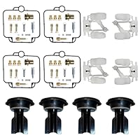 Kit Riparazione Carburatore Per Suzuki GSX-R 750 - 4 Set Con Guarnizioni