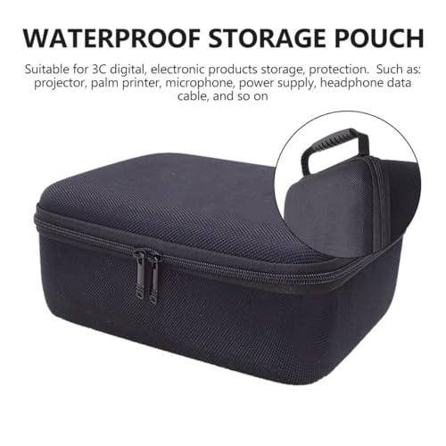 Bolsa de gestión de accesorios digitales portátil con compartimento de ratón 3