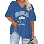 Blue-letter Print