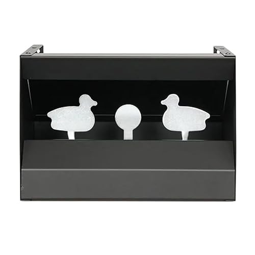 Diana metálica Pato y pendulo, Cazabalines Plinking | Diana metálica y cazabalines para Tiro Deportivo (para carabinas, escopetas y Pistolas de balines o Airsoft)