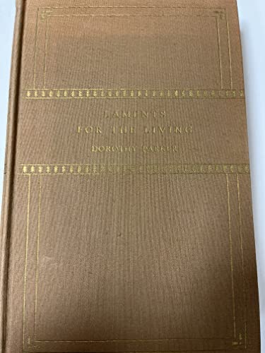 Laments for the Living B003N3K8O4 Book Cover