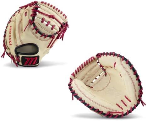 Marucci Oxbow M Type 235C1 Baseball Catcher's Mitt - 33.5" (Right-Hand-Thrower)