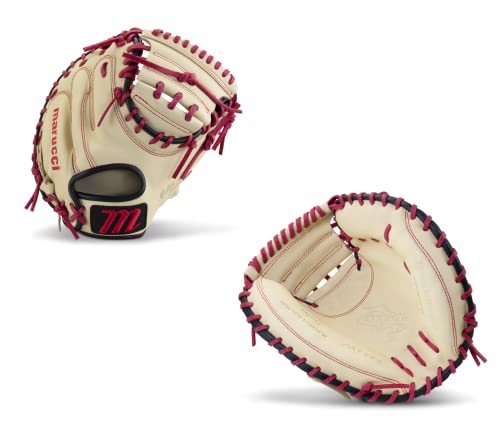 Marucci Oxbow M Type 235C1 Baseball Catcher's Mitt - 33.5" (Right-Hand-Thrower) #TOP29