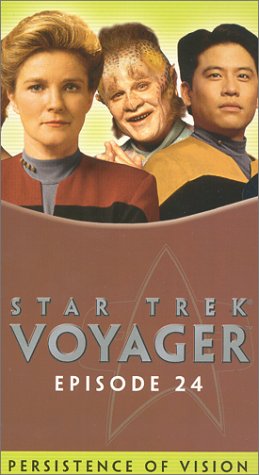Star Trek - Voyager, Episode 24: Persistence of Vision [VHS]