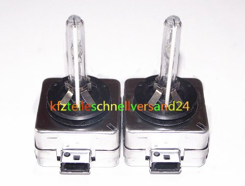 Xénon D1S 6000K lot de 2 lampes pour éliminer le manque de visibilité