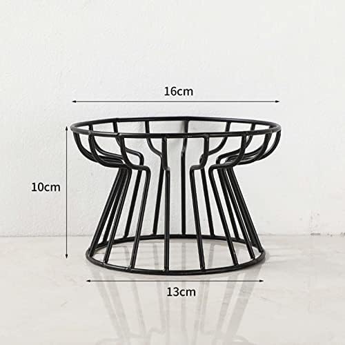 Image of Radionics Pet Ceramic Bowl Pet Food Water Bowl Cat Food Bowl Cat Elevated Feeder Black Raised Stand