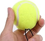 Genérico Bola de Entrenamiento de Tenis Bola de Reemplazo para Pelota de Entrenamiento de Tenis con Cuerda de CauchoEspecialidad Destreza