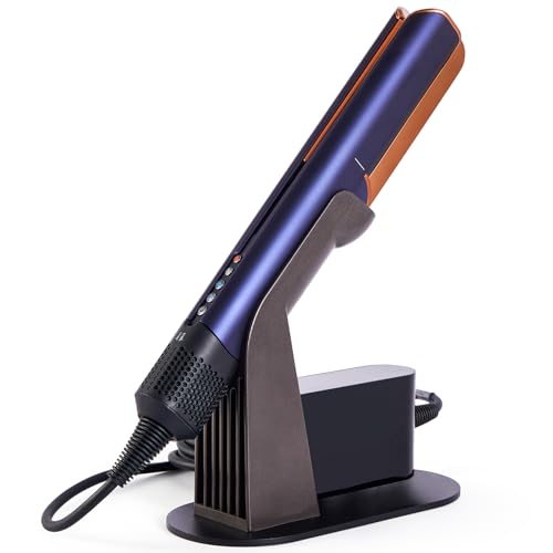 Arondson Storage Holder for Dyson Airstrait Straightener, Metal Hair Styling Tools Organizer, Hair Straightener Holder No Drilling, No Installation Required