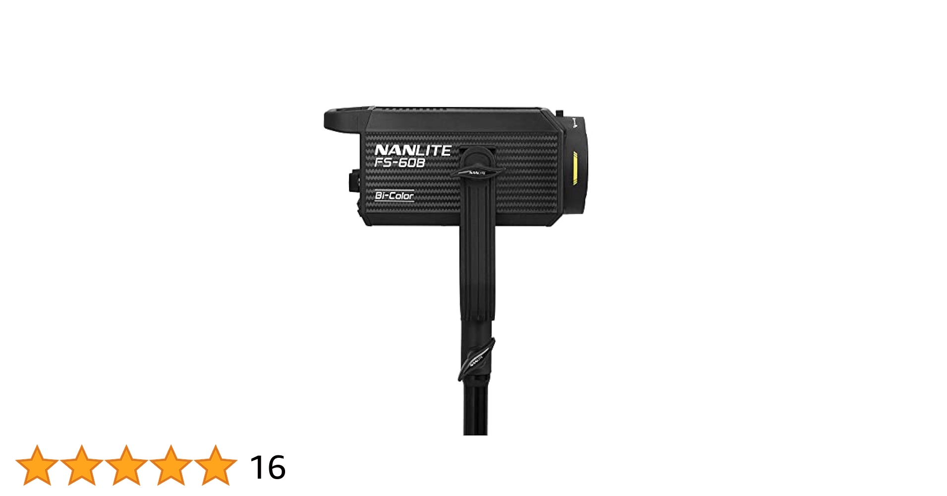 N☺︎ NANLITE FS-60B Amazon.com : Nanlite FS-60B Bicolor LED Photo & Video Light