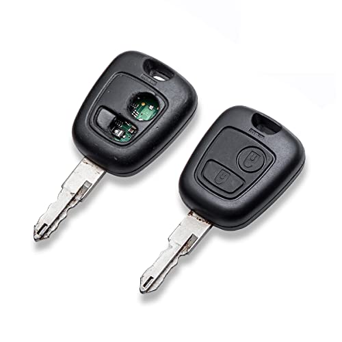 Réparation clé Peugeot Citroën défectueuse solution Automobile Locksmith 2 boutons