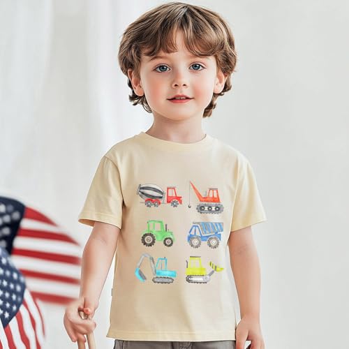 Image of Toddler Girls T Shirts Sassy Little Soul Graphic Short Sleeve Shirts 2-7 Years Cotton Baby Girl Retro Daisy Tees Clothes