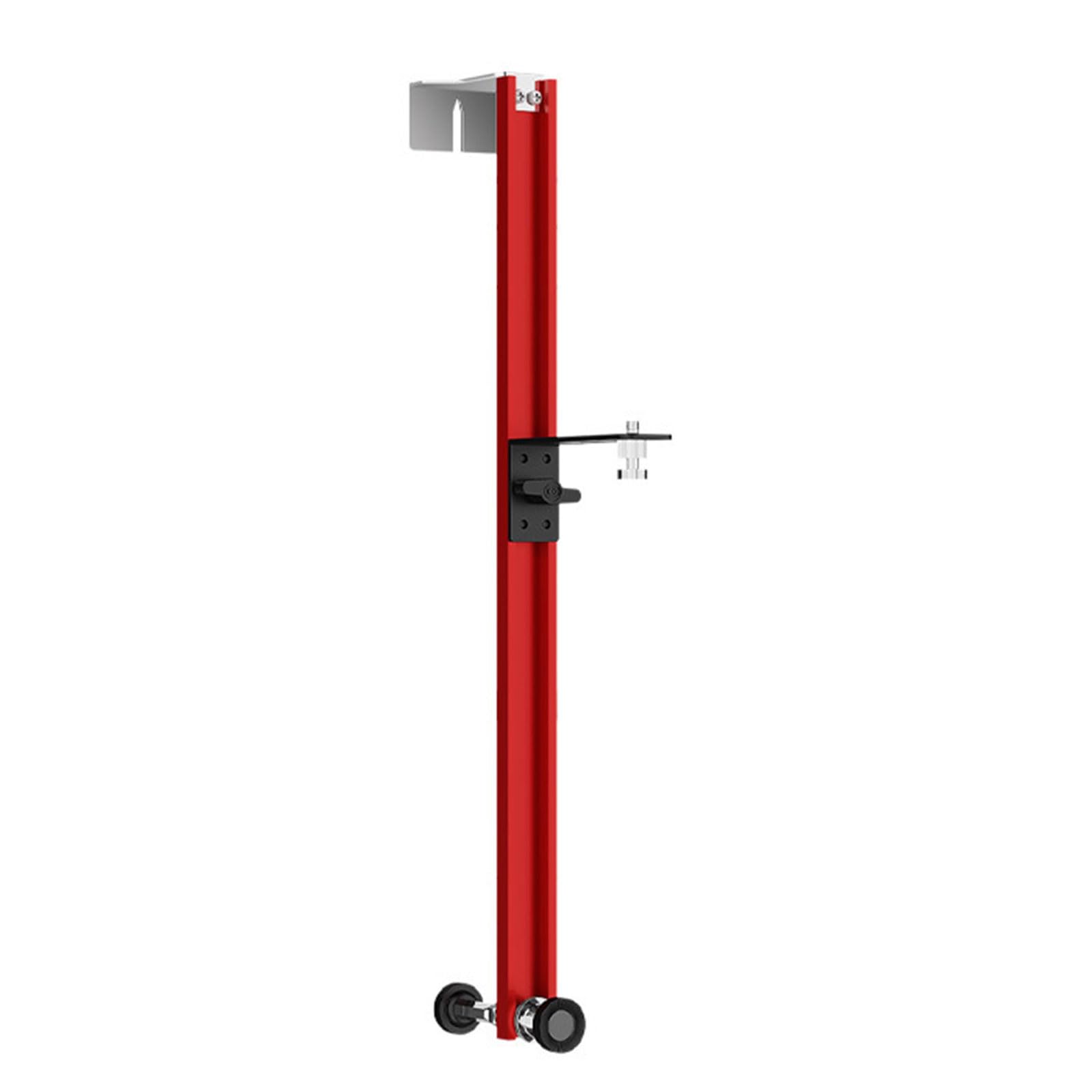 Zwwaazhf 500Mm Aluminum Universally Levels Wall Mount Bracket Height Adjustable Multi-Functional Stand Levels Bracket