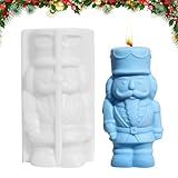 Outils de bricolage polyvalents : ces moules en silicone de Noël vous permettent de fabriquer facilement des bougies et de verser de la résine. Ils offrent une solution parfaite pour créer des moules cadeaux faits à la main et des conceptions de plâtre. Idéal pour les activités de bricolage festives qui inspirent la créativité et la personnalisation pendant les préparatifs des vacances, permettant aux utilisateurs de réaliser des projets uniques pour la période de Noël.