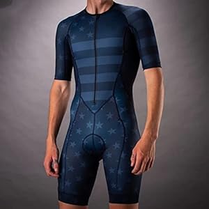 Herren Radfahren Tragen Langarm Radierungen Fitness Sweatshirt Triathlon Badeanzug Mountain Bike Wear Jumpsuit 9d Gel Pad (Color : 01, Size : 5XL)