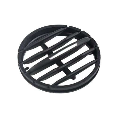 Grille aération avant pour VW 2010-2017 buse climatisation noire