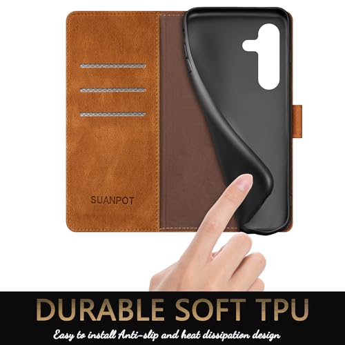 Funda Samsung S24 Plus antichoque con bloqueo RFID para evitar clonación de tarjetas de crédito 6