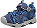 Geox B Sandal Multy Boy A, Sandalias de Punta Descubierta Bebé-Niños, Azul (Navy/Sky C4231), 24 EU