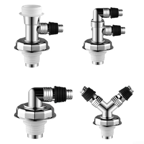 Accessorio connettore per lavatrici con elettrolitico per una pulizia senza sforzo (tipo Y)