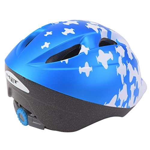 Casque vélo enfant Met Super Buddy bleu taille unique réglable